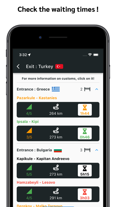 STD Sınır Trafik Durumu Screenshot 4 - AppWisp.com STD Sınır Trafik Durumu Screenshot 4 - AppWisp.com