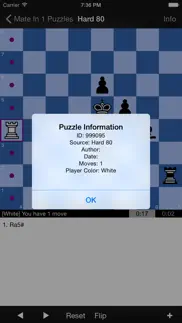 How to cancel & delete mate in 1 chess puzzles 4