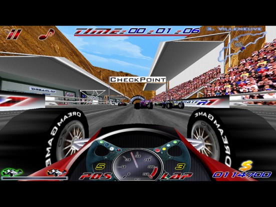 Ultimate R1 iPad app afbeelding 4