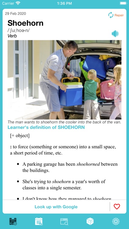 Word of the Day - Quiz Games