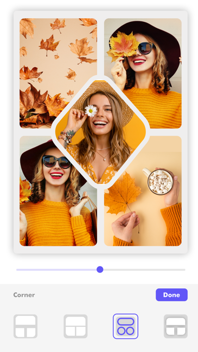 Photo Collage Maker・ Screenshot