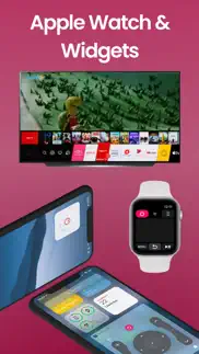 smart tv remote control iphone screenshot 3