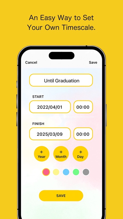 MIERUE : A Timescale Clock screenshot-4