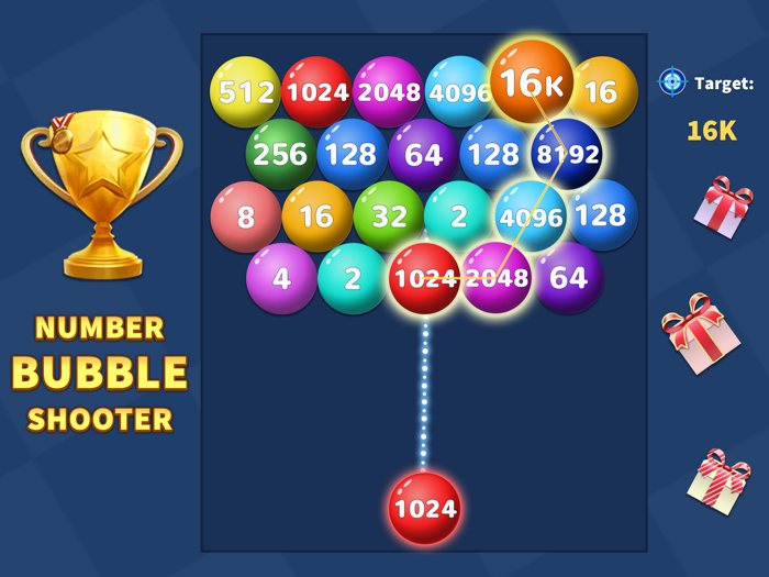 Bubble Shooter - Number Pop