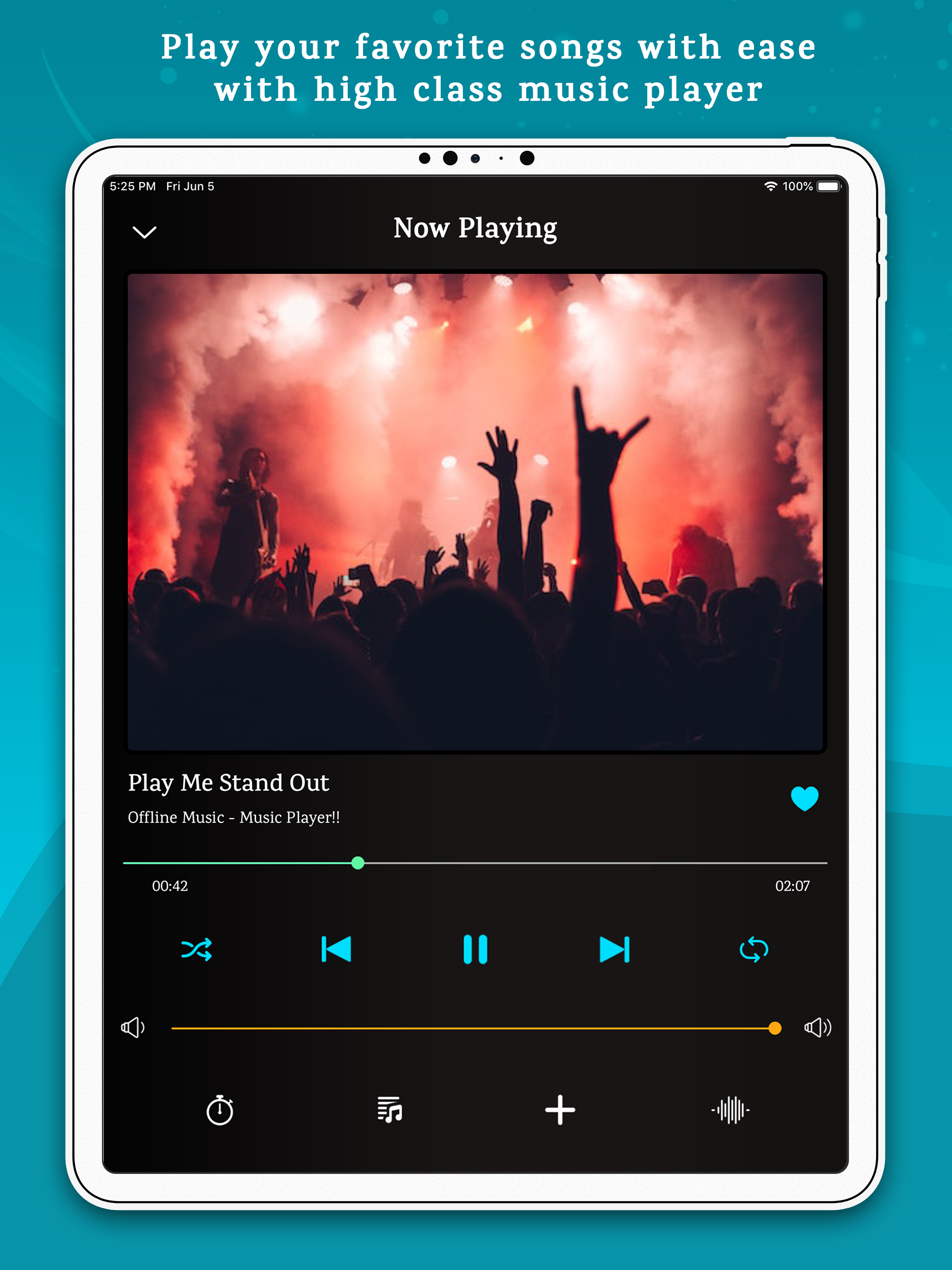 Offline Music Player Lite screenshot 13