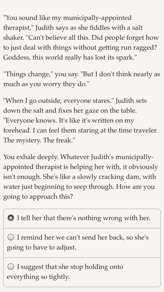 #5. The Luminous Underground (iOS) 由: Choice of Games LLC