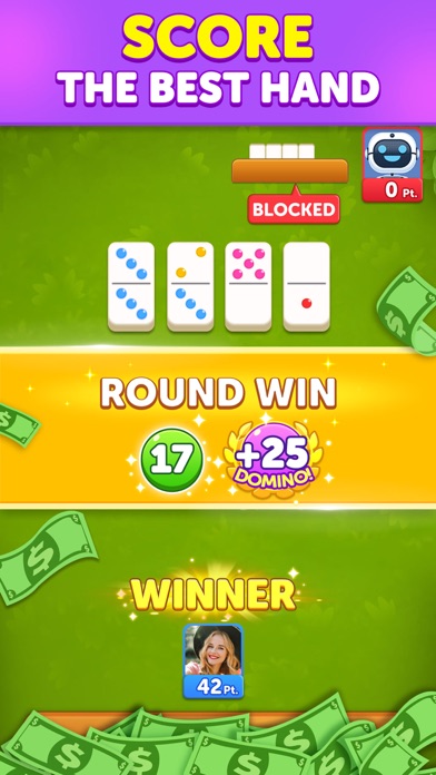 Dominos Cash - Win Real Prizes Screenshot