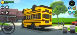 Game screenshot School Bus Simulator Drive 3D mod apk