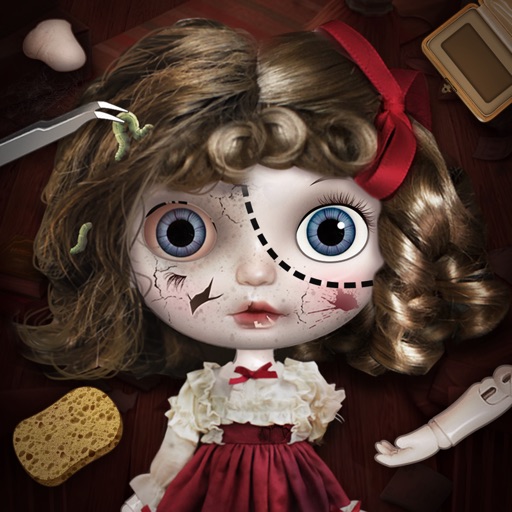 Doll Repair - Makeup studio iOS App