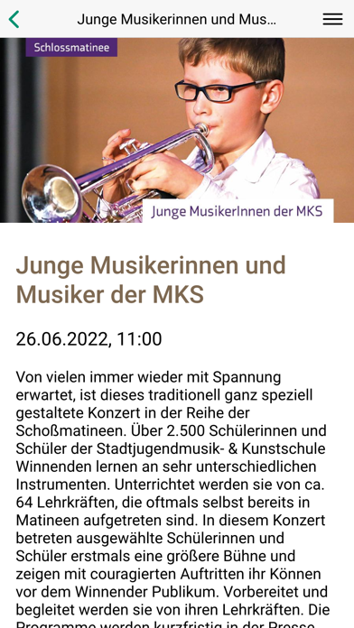 City-App Winnenden Screenshot