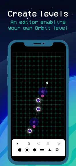 Game screenshot Orbit – A gravity puzzle game hack