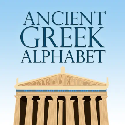 Ancient Greek Alphabet Cheats