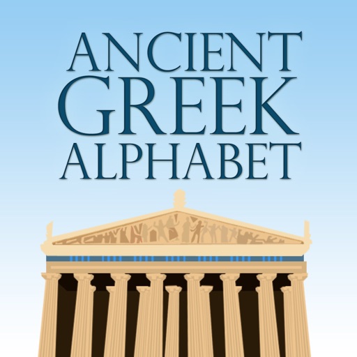 Ancient Greek Alphabet icon