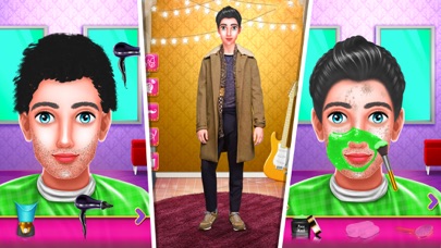 Style Girl Fashion Dress up Screenshot