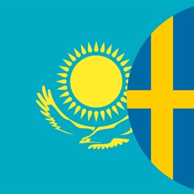 Snímky obrazovky (4) Kazakisk-Svensk ordbok
