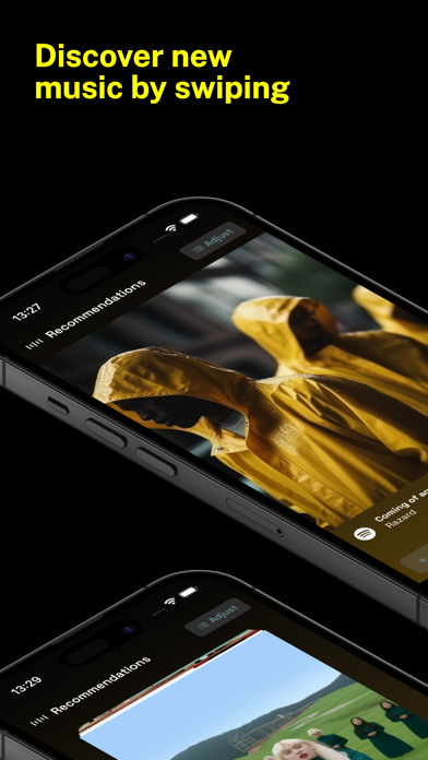 shmoosik - Discover new music Screenshot