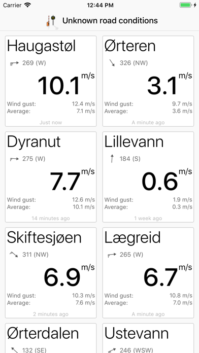 Haugastøl Wind Meterのおすすめ画像1