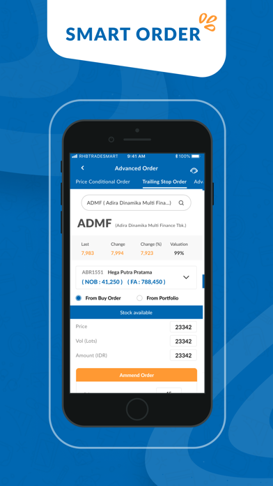 RHB TradeSmart ID Screenshot