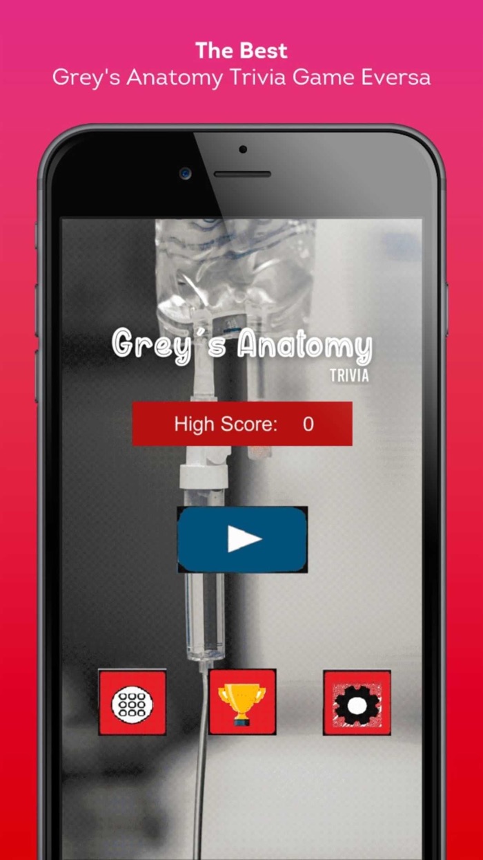 Trivia - Greys Anatomy