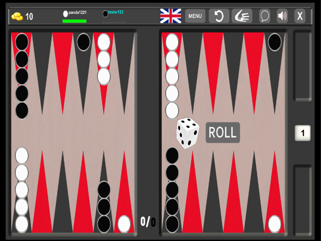 ‎Backgammon66 Screenshot