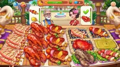 Cooking Center:Restaurant Game Screenshot