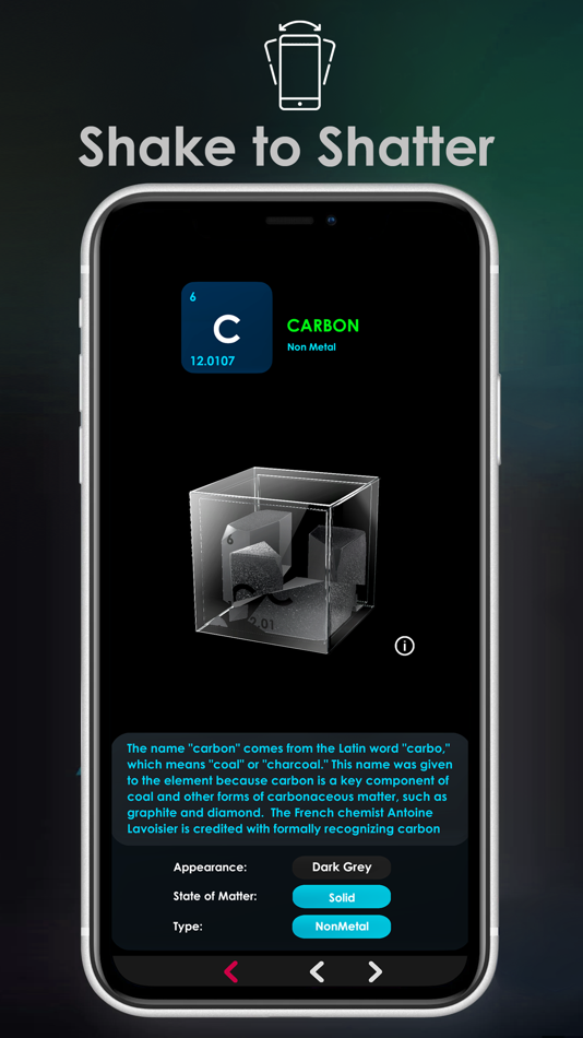 #3. EleMend- 3D Periodic Table (iOS) By: ZipoApps
