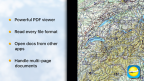 Aeronautical & Aviation Charts screenshot