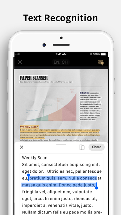 Scanner App+ : Scan & Edit PDF Screenshot
