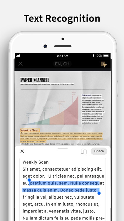 Scanner App Pro: Scan Edit PDF screenshot-8