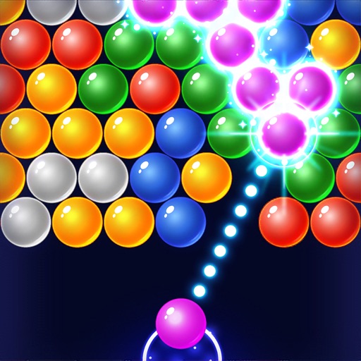 Bubble Shooter Games 2023 Icon