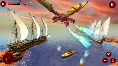Dragon City Attack:Dragon Game Screenshot