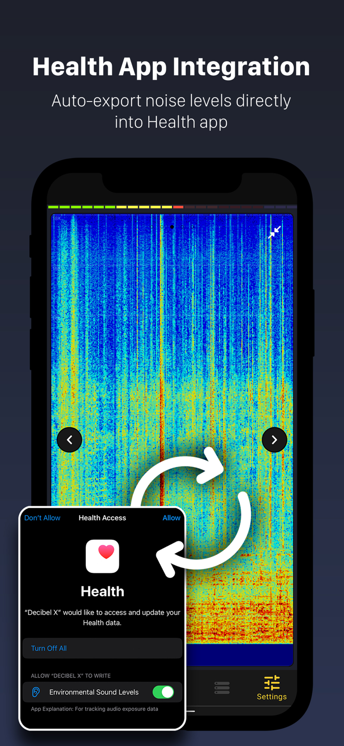 Decibel XdB Sound Level Meter