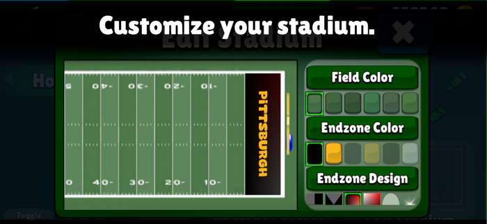 Frontyard Football - 2D Arcade