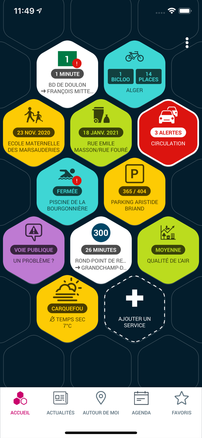 Nantes Métropole dans ma poche