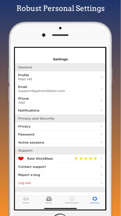 WorkBlast - Shift Trading screenshot-9