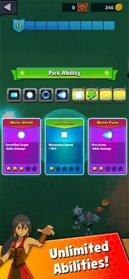 Game screenshot Element Monsters: Survival hack