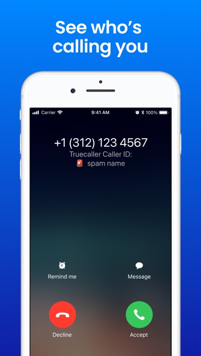 Screenshot #1 for Truecaller: Spam Call Blocker