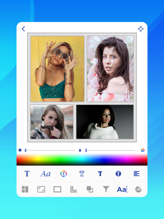 Collage Maker - Photo Grid iPad screenshot 5 - Photo & Video app