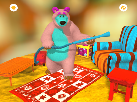 Masha and the Bear Coloring 3Dのおすすめ画像6