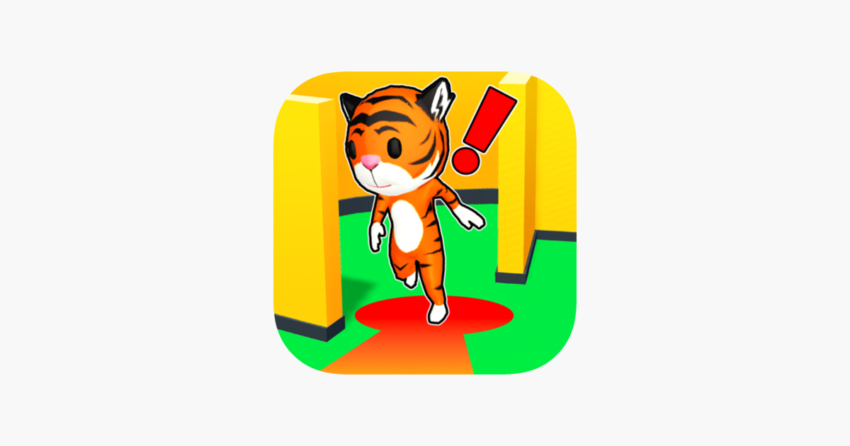 Hide N Seek: Yellow Challenge 3D Game::Appstore for Android