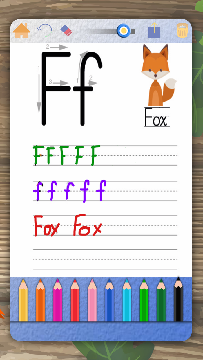 Learn to Write ABC and Numbers