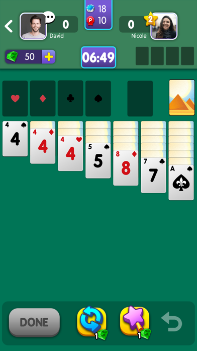 Solitaire Wonders - Card Game Screenshot