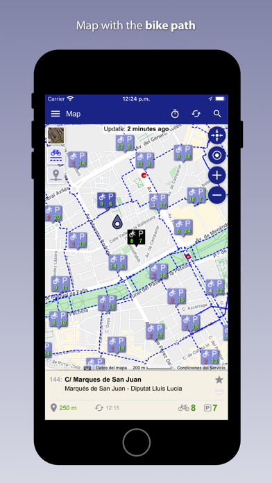 Valencia Bici Screenshot