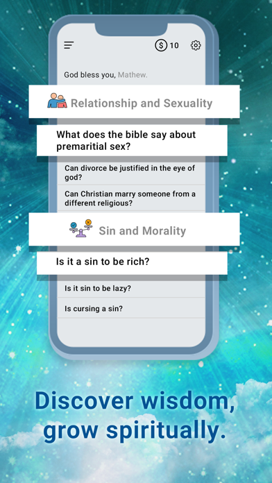 Bible Chat - NIV Bible Screenshot