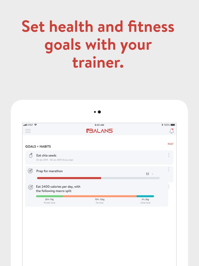 BALANS Online Coaching