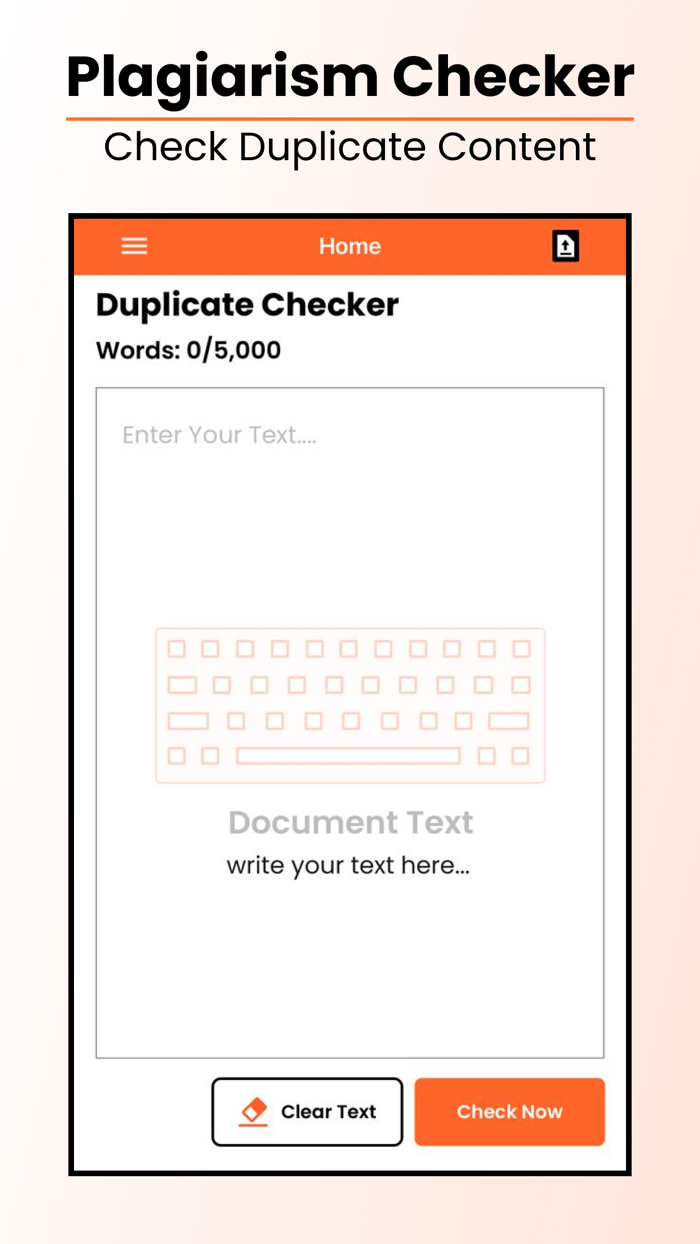 Duplicate Content Checker