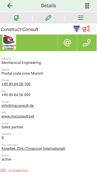 PisaSales pocket Screenshot