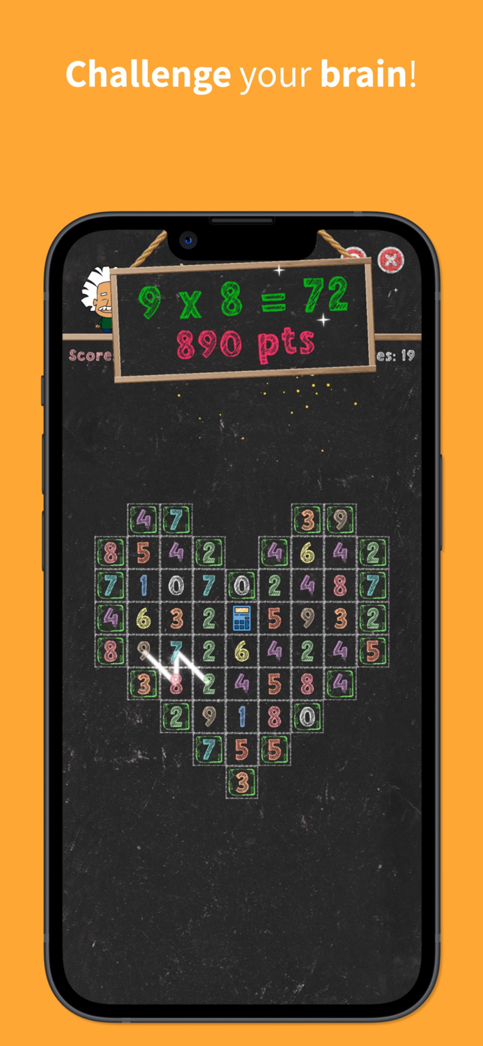 Multiply Mania Brain Teaser