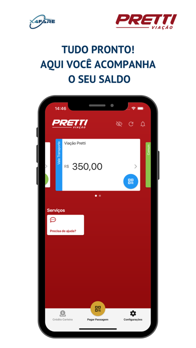 Viação Pretti-Carteira Digital Screenshot
