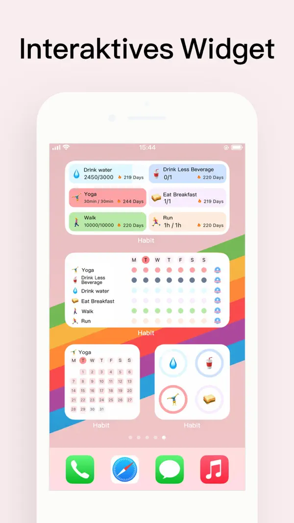Habit Tracker - Tagesplaner Screenshot 3